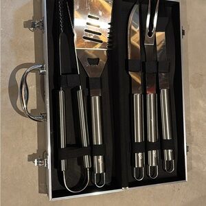 Stainless Steel BBQ Grill Tool Set